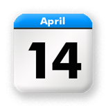 14 april